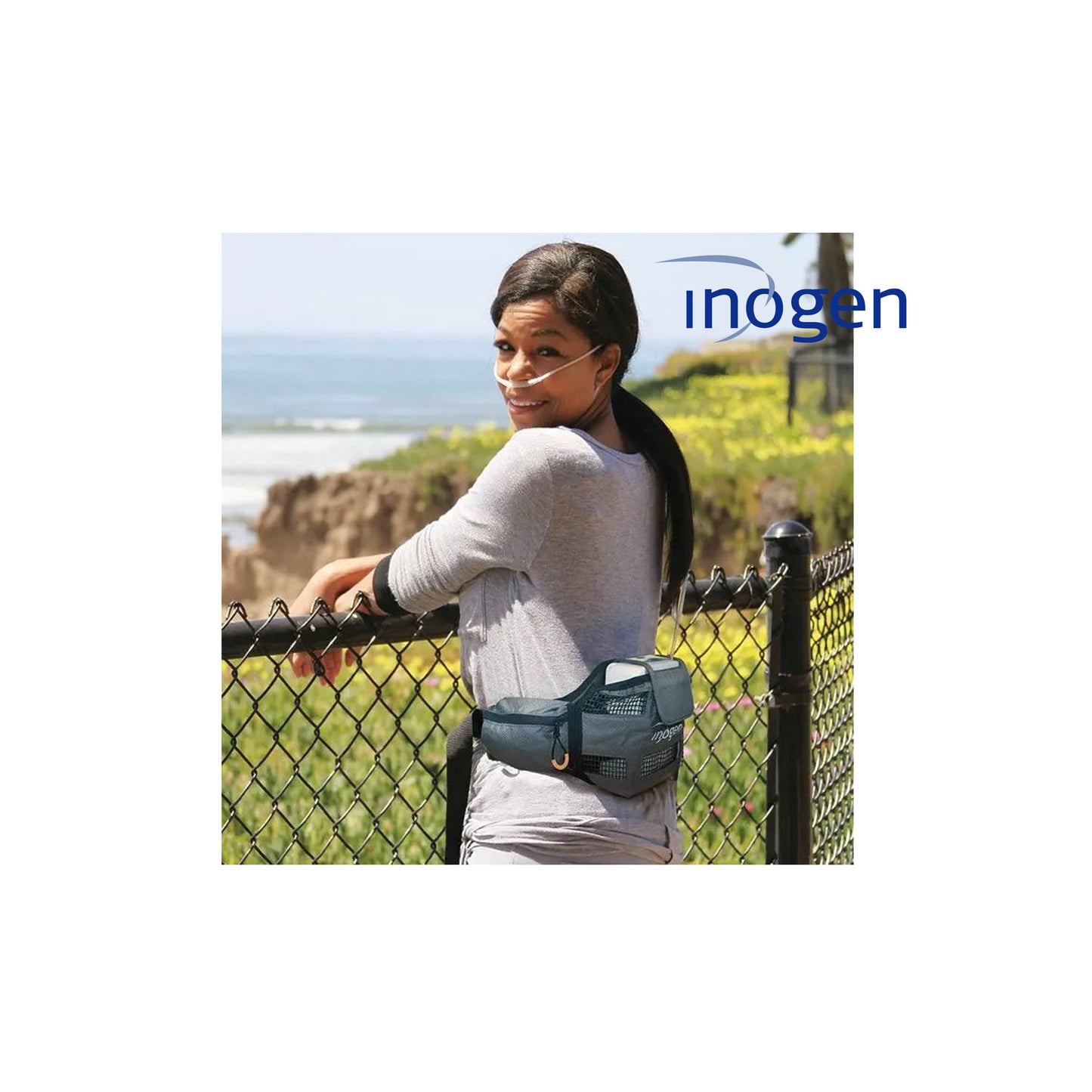 Ingoen Rove 4 Hip Bag (Black)