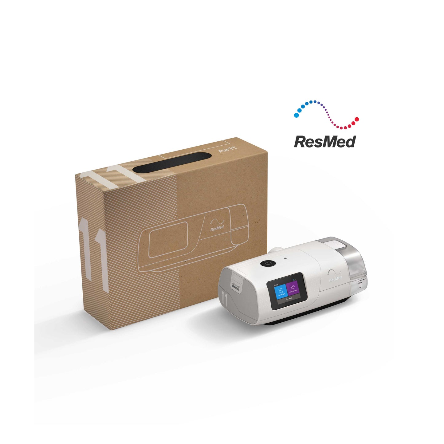 ResMed AirCurve 11 VAuto BiPAP with HumidAir