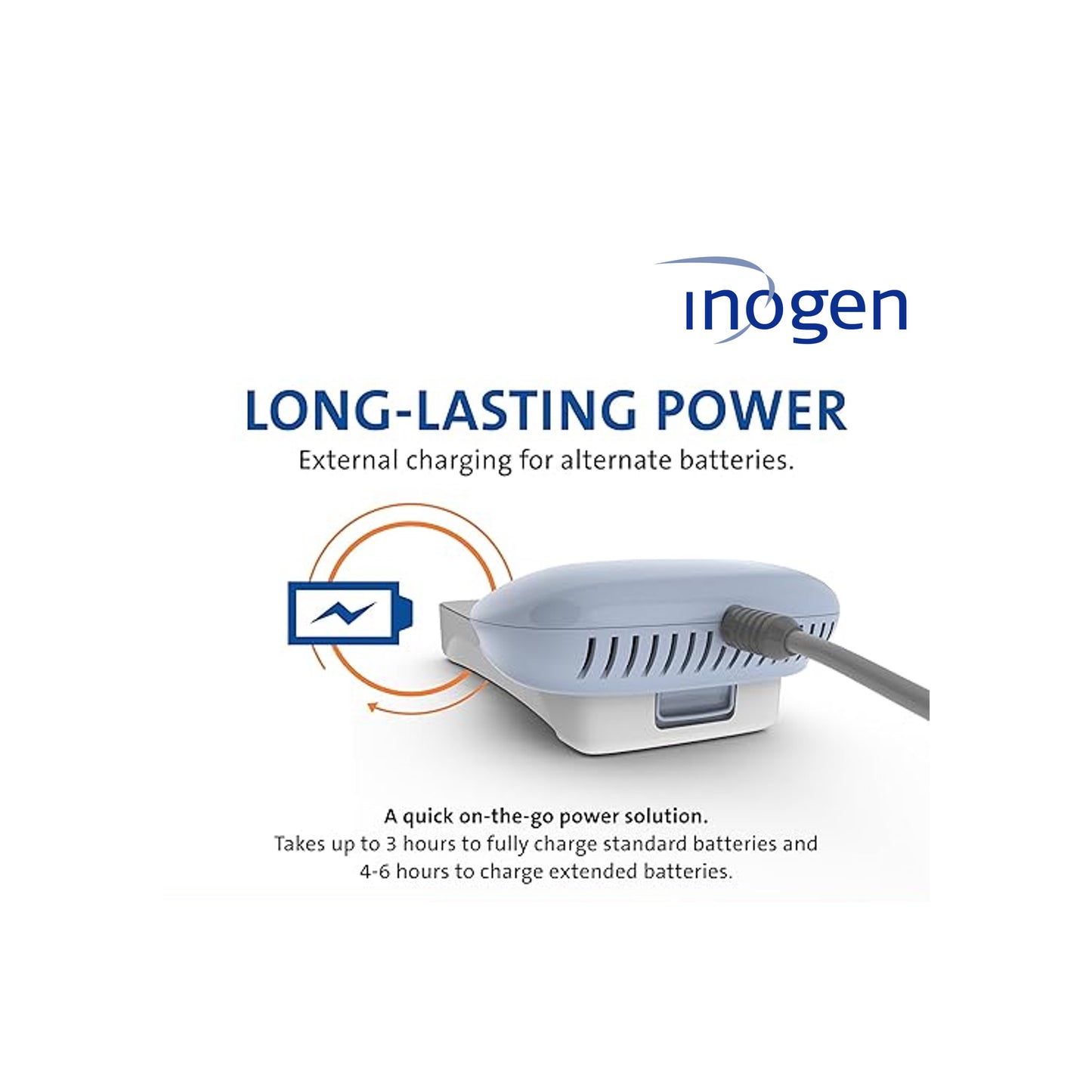 Inogen Rove 6 External Battery Charger With Power Supply