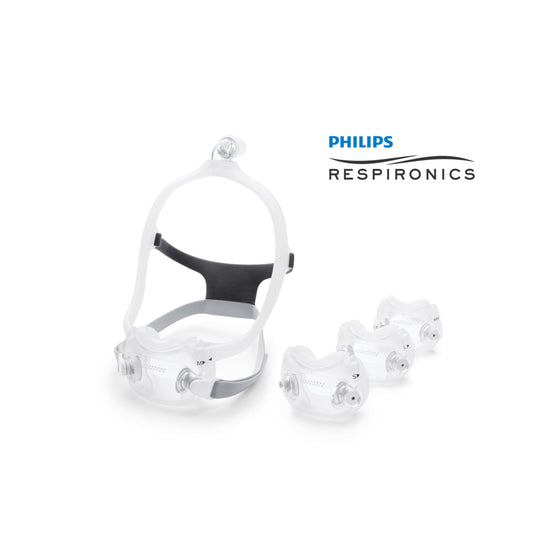Philips DreamWear Full Face Mask Fitpack (S, M, L)
