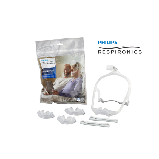 Philips Dreamwear Silicone Nasal Pillow Mask (FitPack)