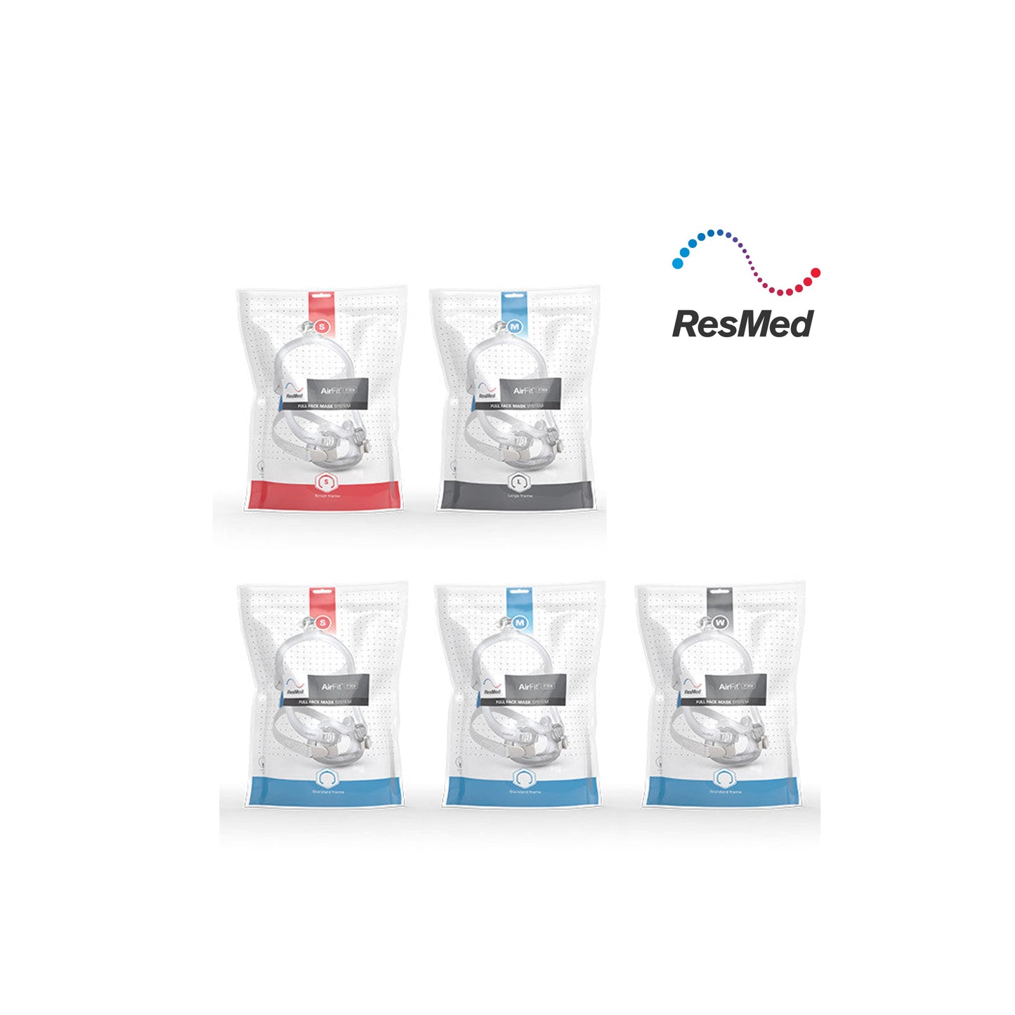ResMed AirFit F30i Full Face Mask System (Series)
