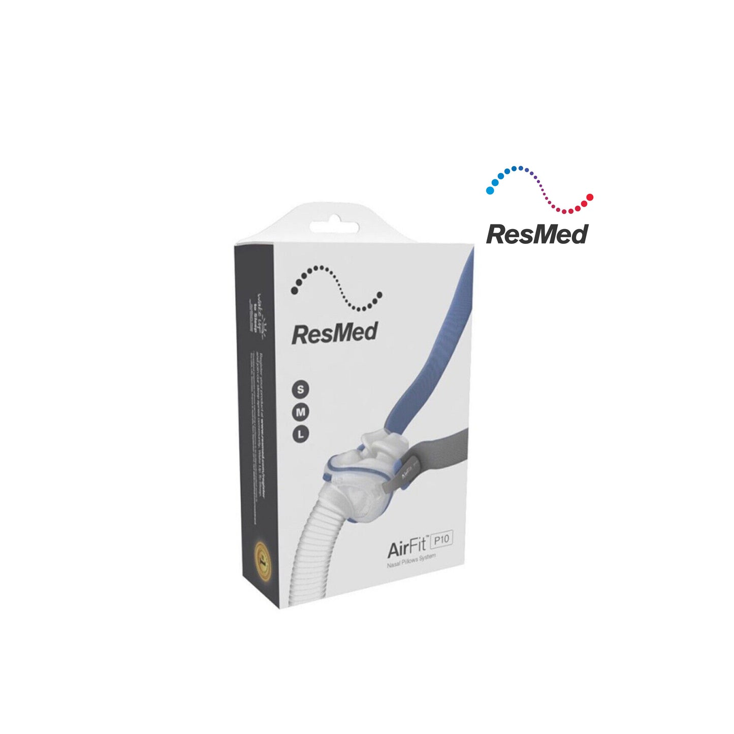 ResMed AirFit™ P10 Nasal Pillow Mask Fitpack (Series)