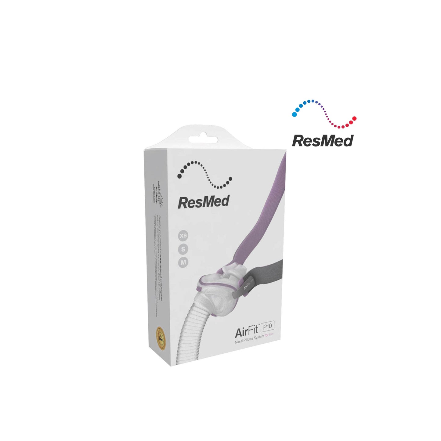 ResMed AirFit™ P10 Nasal Pillow Mask Fitpack (Series)